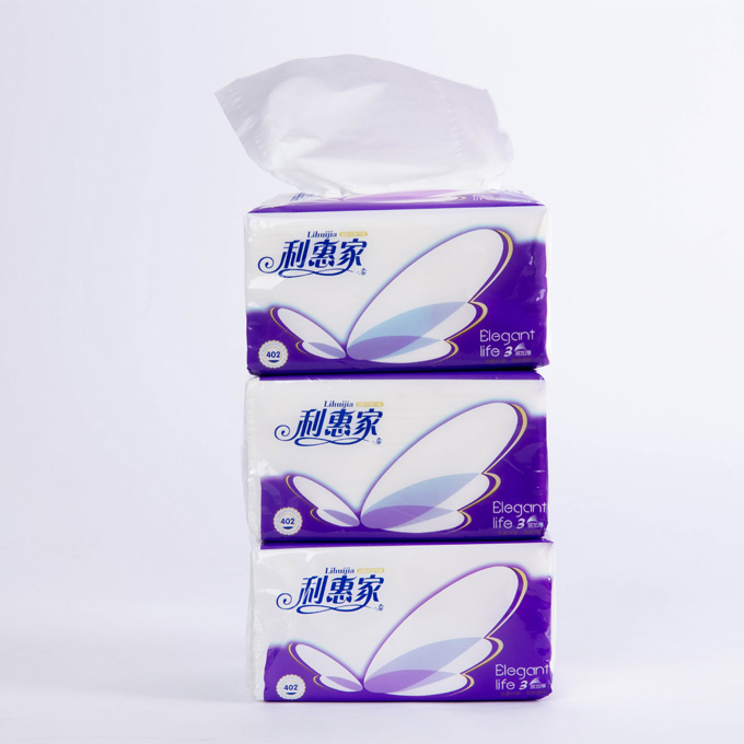 High Quality OEM Design Wholesale Paper Facial Tissue