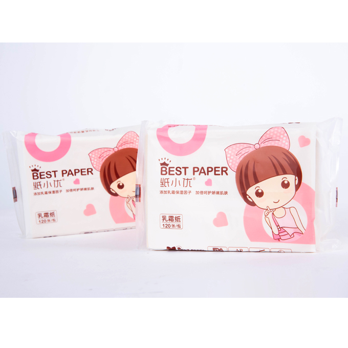 Baby Sofy Tissue Paper with Moisturizing Factors