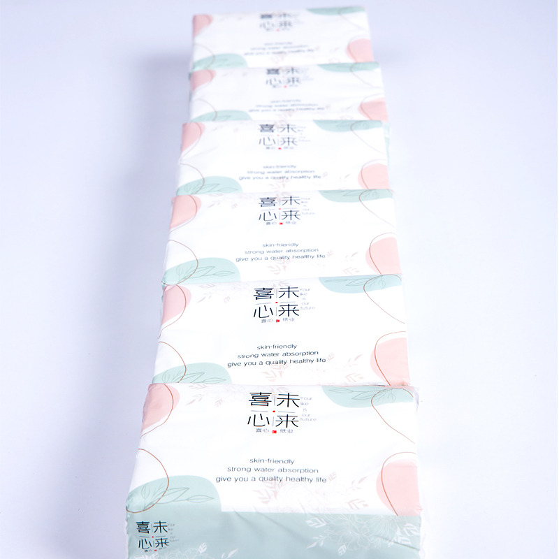 Wholesale High Quality Disposable Cleaning Soft Smooth Facial Tissue Pape
