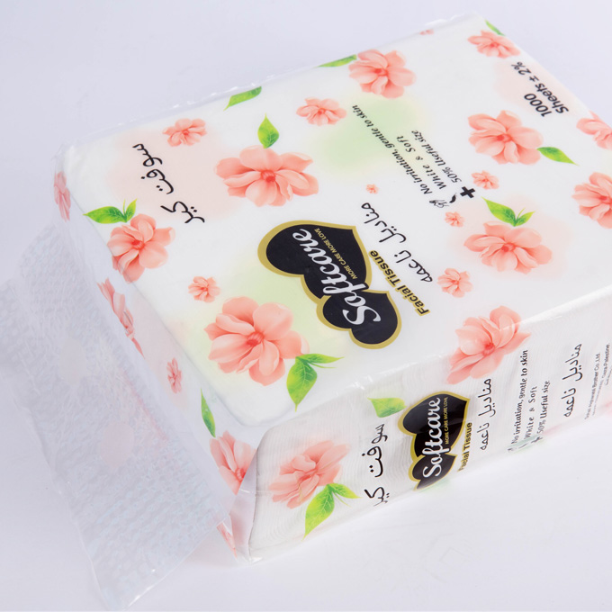 Soft Without Lotion Cheap Price Custom High Quality Facial Tissue